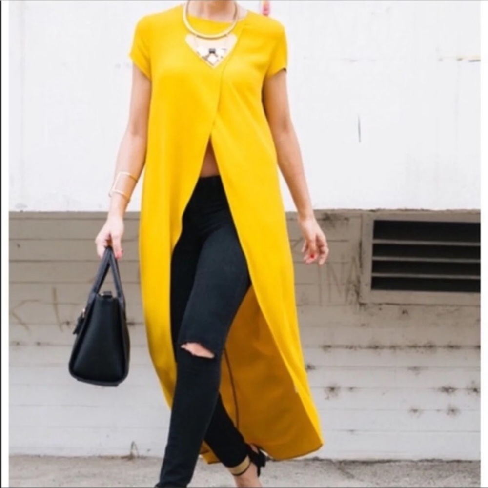 Long Zara Blouse